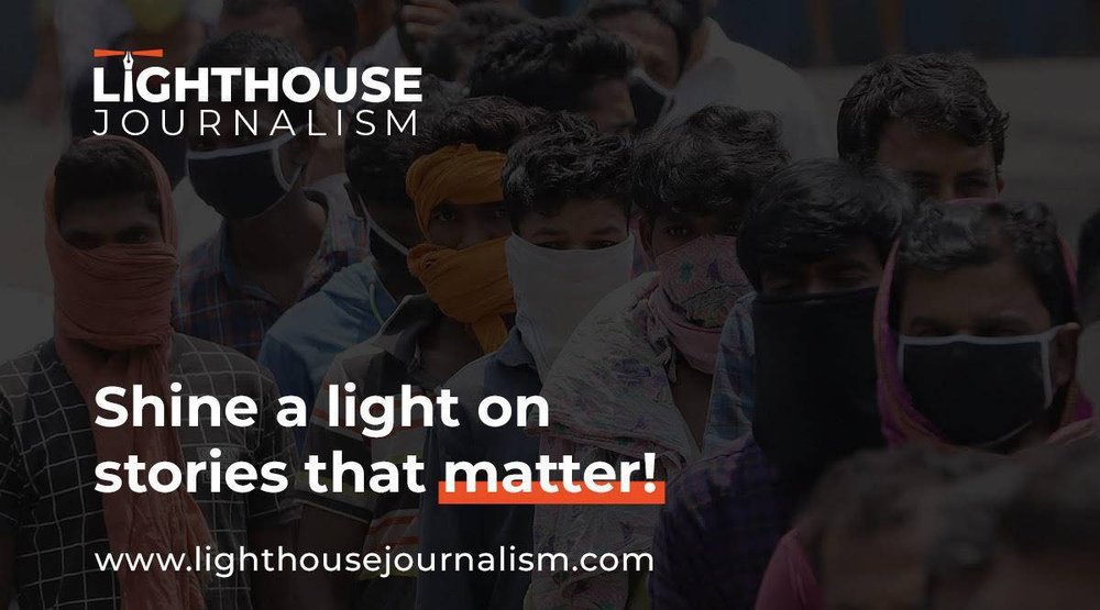 Lighthouse Journalism: Shine a light on stories that matter! www.lighthousejournalism.com