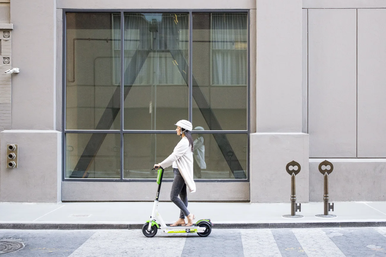 Now in more Lime bikes and scooters Google Maps