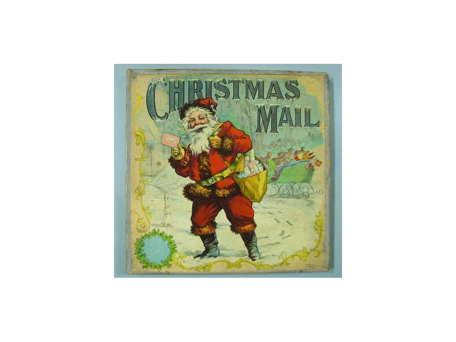 Board Game: Christmas Mail - Henri Ottmann