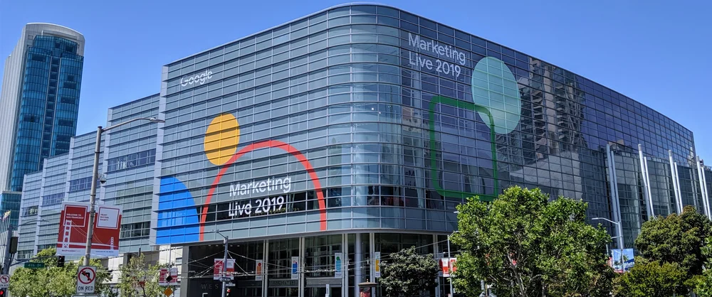 Google Ads: Article's hero media Marketing Live 2019