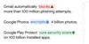 Image of Google security statistics