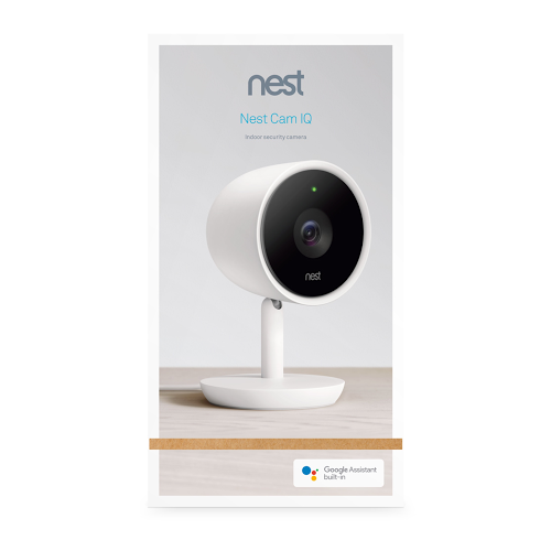 Brand New Nest Cam IQ Indoor Security Camera 