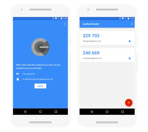 Google Online Security Blog: Google Authenticator now supports