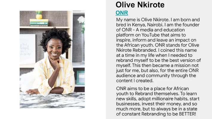 Olive Nkirote