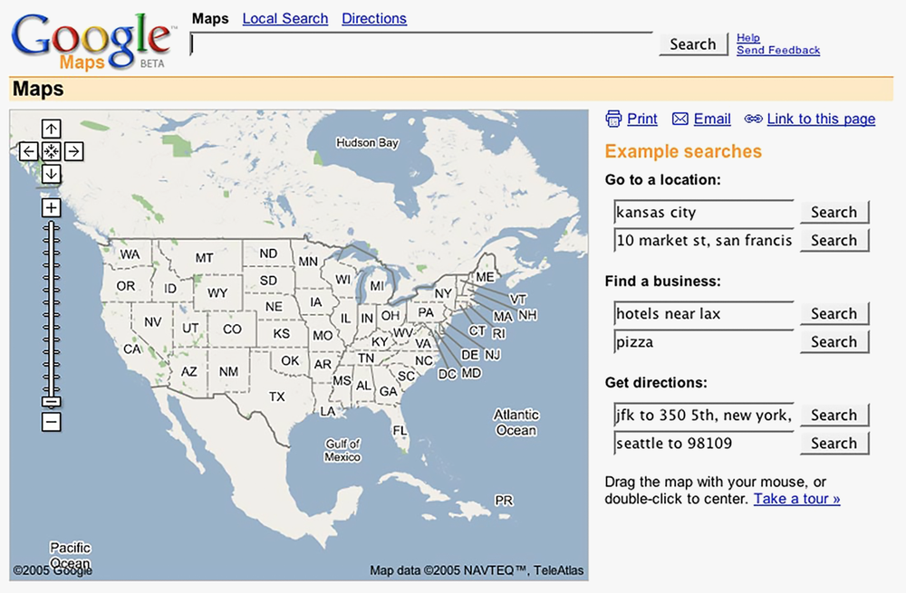 Google Maps Biggest Moments Over The Past 15 Years