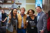 Ashlee and Kerry with Rooster McConaughey and Devon Laney at Birmingham’s Innovation Depot