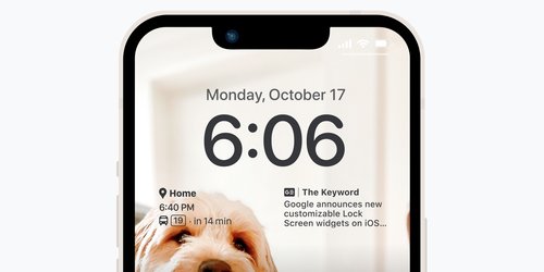 Add these new Google widgets to your iPhone