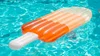 Image showing a popsicle floatie floating in a pool.