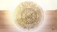 Animation of the Aztec Sun Stone