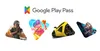 Google Play Pass and icons for Call of Duty, Candy Crush, Asphalt Legends, and Kingdom Rush