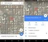 Searching for a plus code and finding a location on Google Maps.