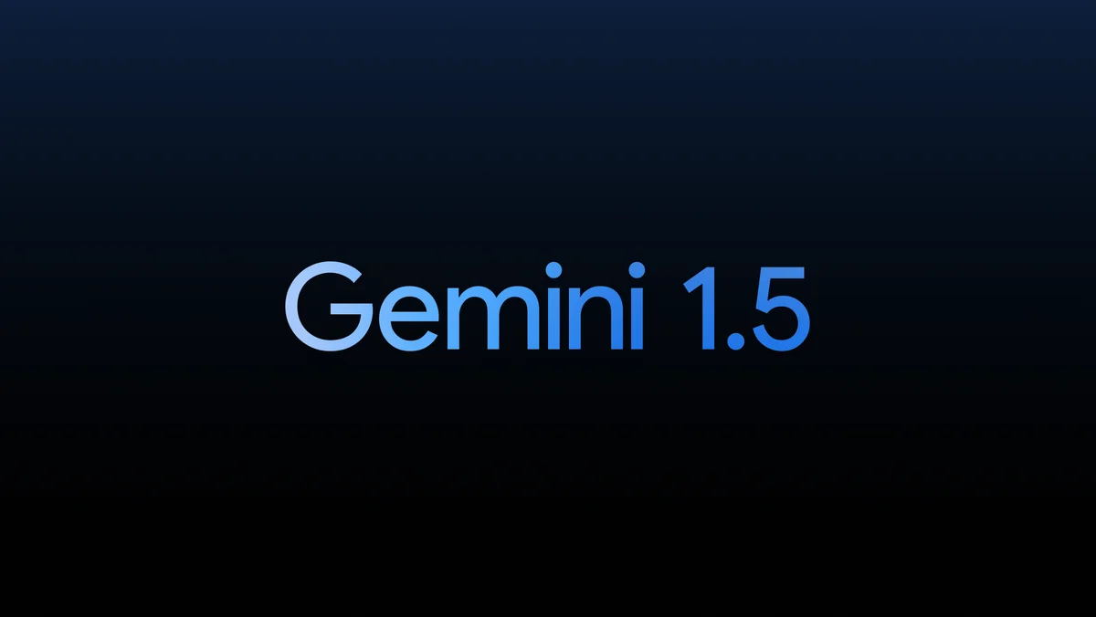 Het logo van Gemini 1.5