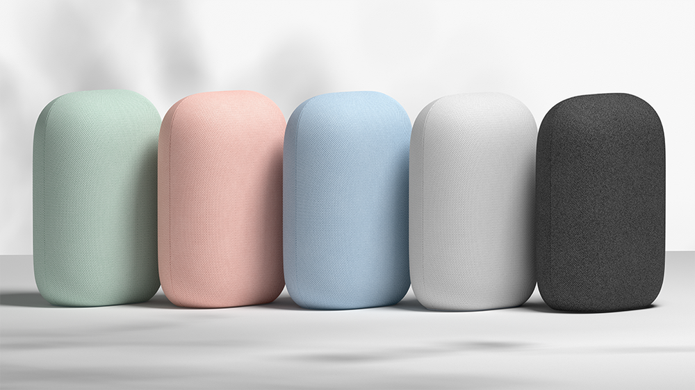 Made for music, the new Nest Audio is here