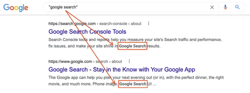 How we're improving search results when you use quotes