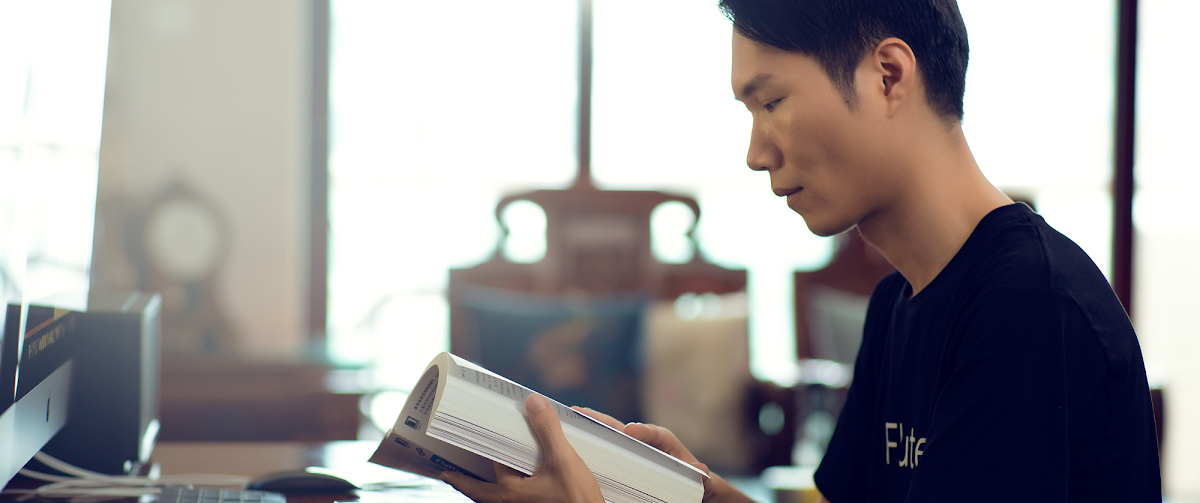 Zebiao Hu, Flutter Create winner