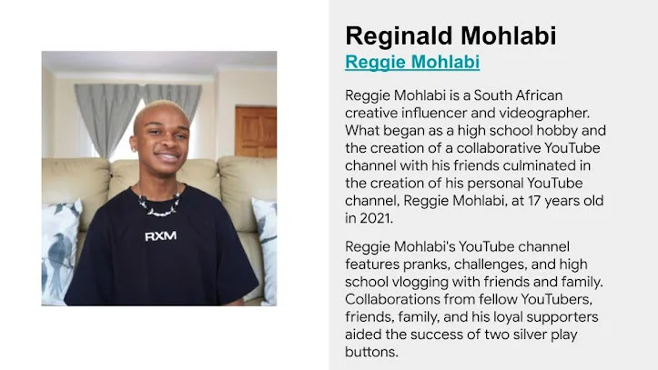 Reginald Mohlabi