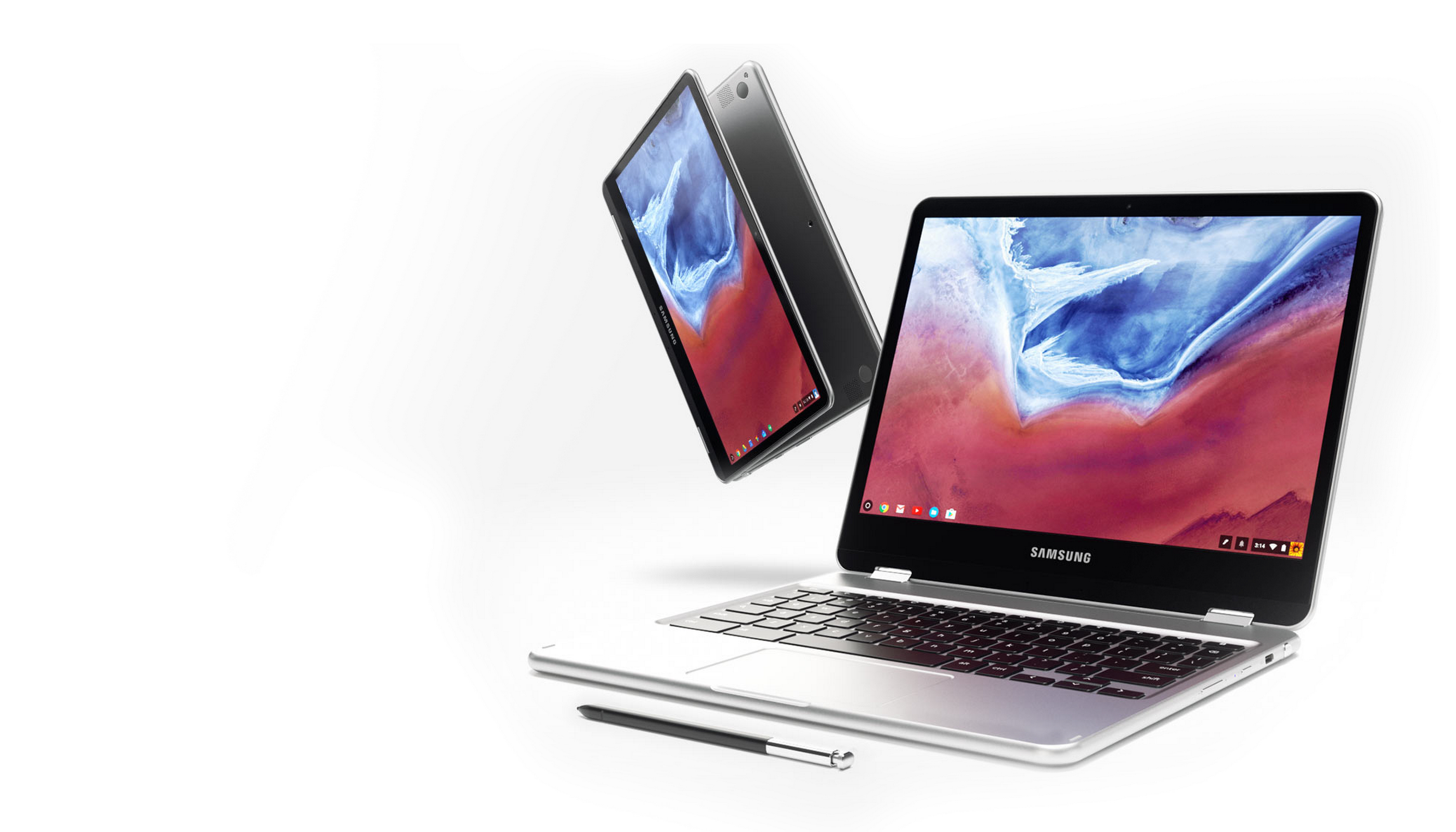 A new generation of Chromebooks, designed to work with millions of apps