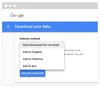 Download your Data