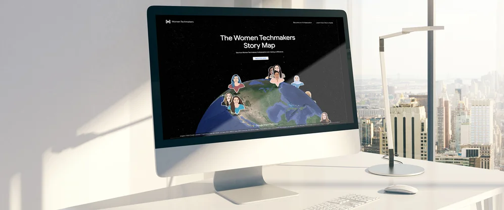 Women Techmakers story map