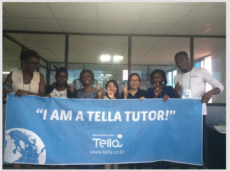 I am a Tella tutor