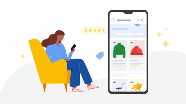 How to find holiday shopping deals on Google