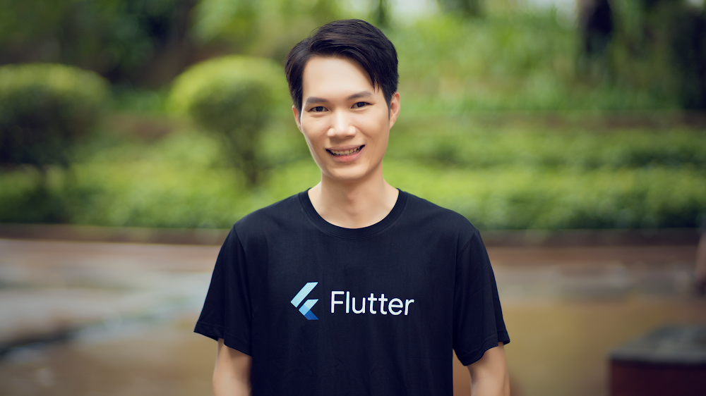 Zebiao Hu, Flutter Create winner