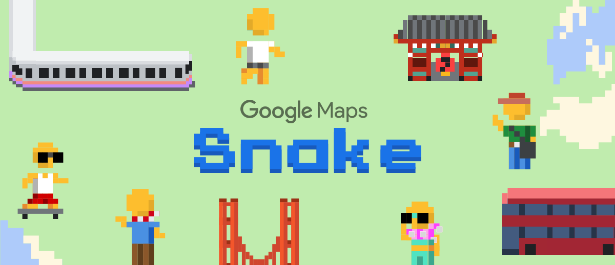 Snake invaded Google Maps and it's fully playable – Destructoid