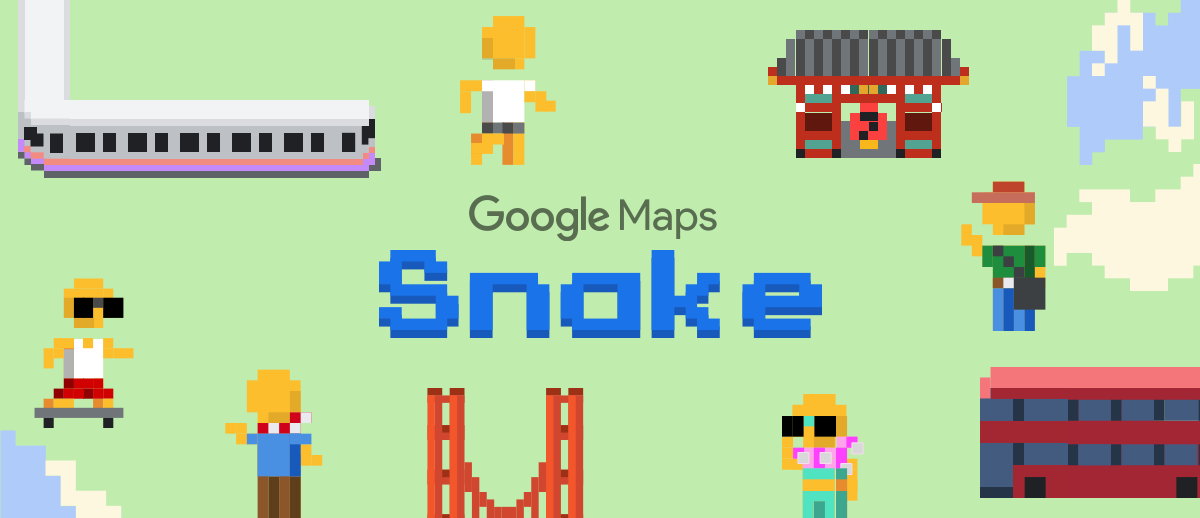 GOOGLE SNAKE gioco online gratis su