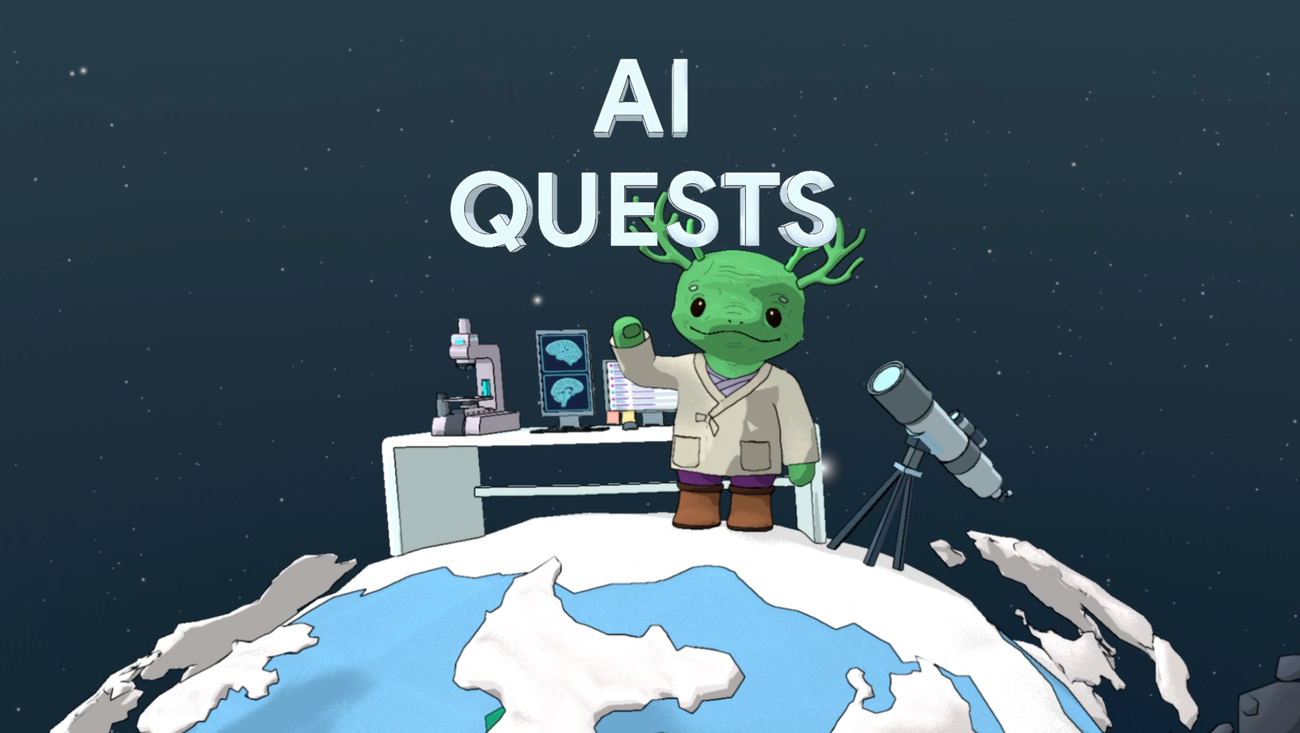 Google为AI Quests新增课程“Polar Peaks”,用大脑图谱讲AI素养
