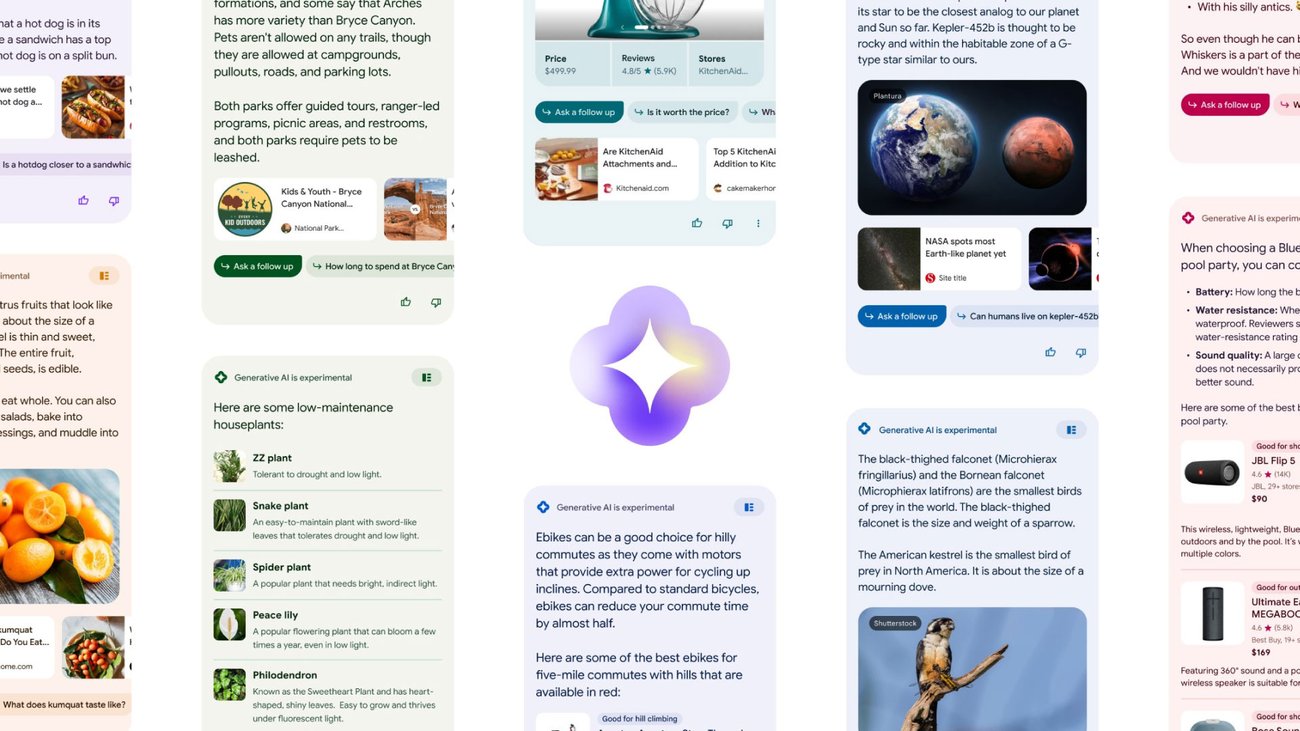 Google Search's generative AI experience: What it is and how it works