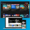 YouTube Sports on laptop, tablet, and smartphone