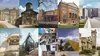 A collage of ten museums and galleries buildings that have won the prize over the past ten years.