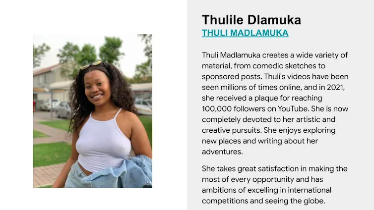 Thulile Dlamuka