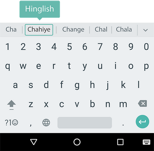 hindi english indic keyboard