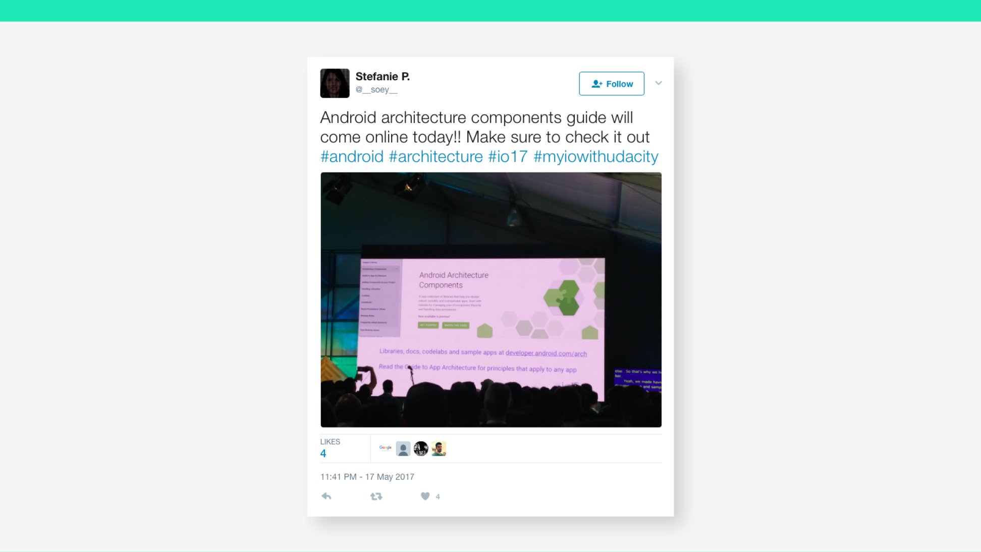 Udacity tweet 5