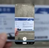 Google Lens viene utilizzato per tradurre il testo di un biglietto del treno