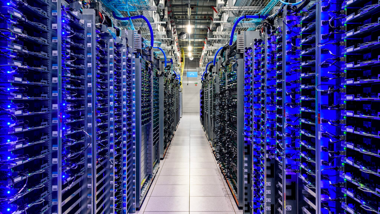 visit a data center