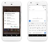 Screenshots of voice commands used by Voice Access