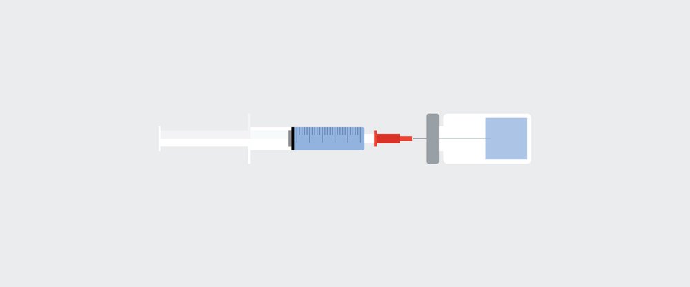 Vaccination vial