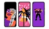 Pixels showing International Women's Day wallpapers.