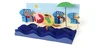 Das Google Logo als Strandszene