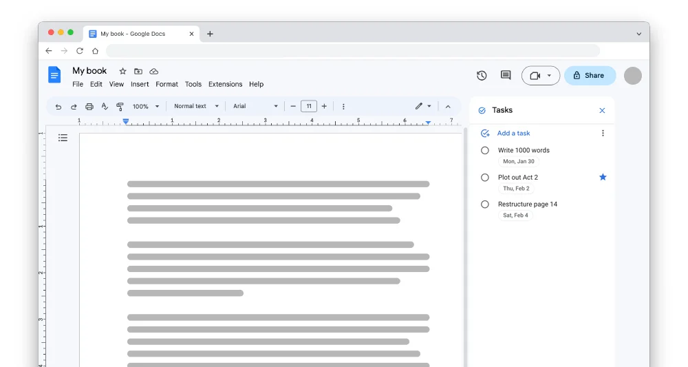 How To Make A Story In Google Docs