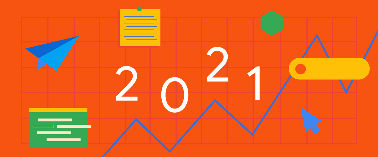 Counting down 2021 with 21 Search trends