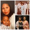 Photos of Yolanda Payne and her family members