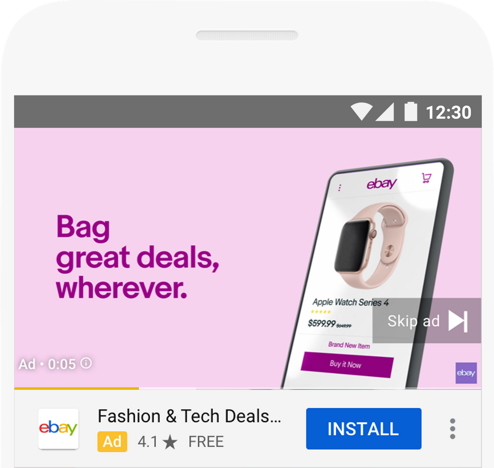 eBay Holiday YT Ad