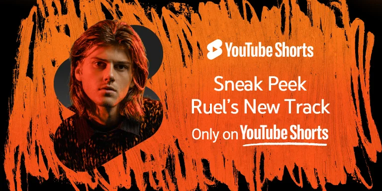 Sneak Peek Ruel's New Track only on YouTube Shorts