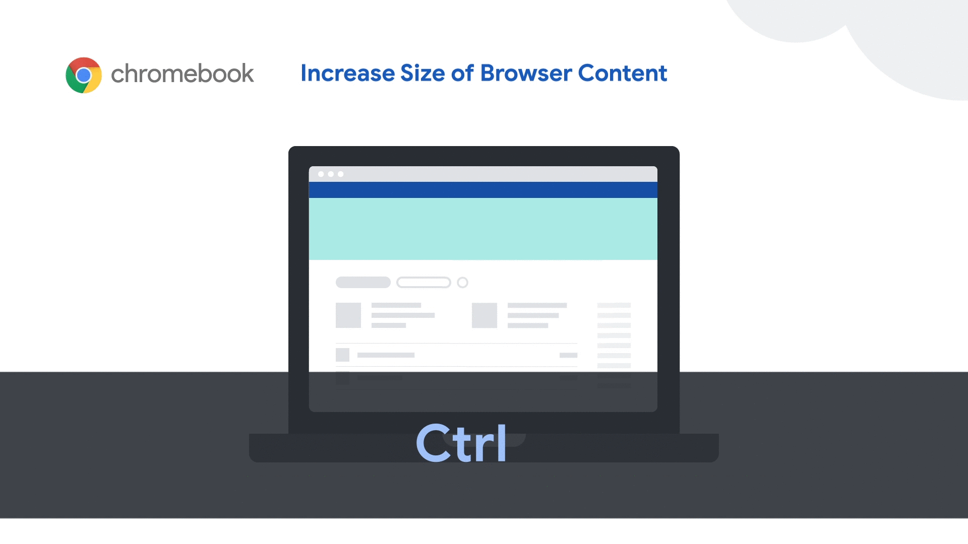 How to use high contrast mode on a Chromebook