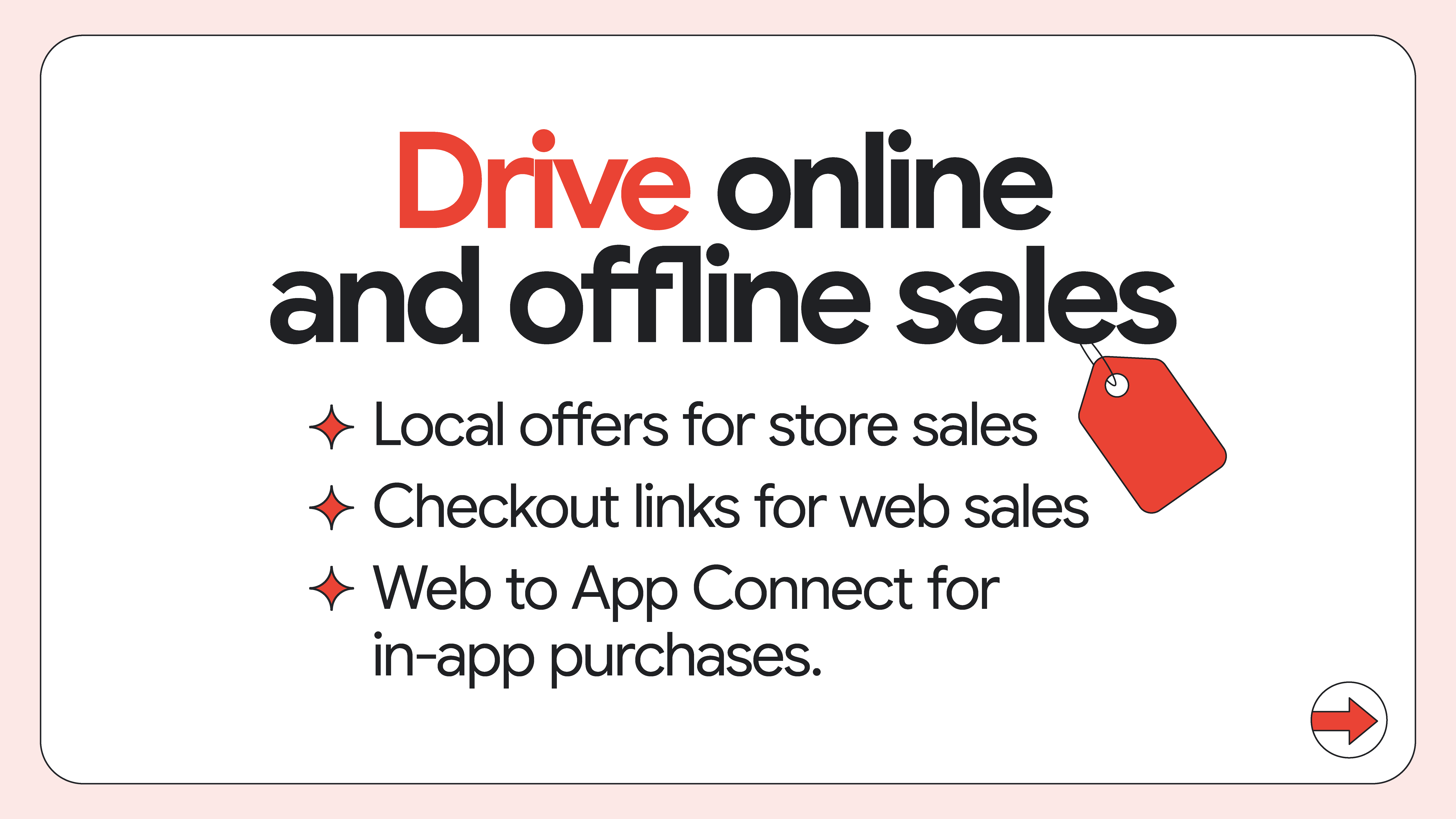 Slide with text and shape iconography.