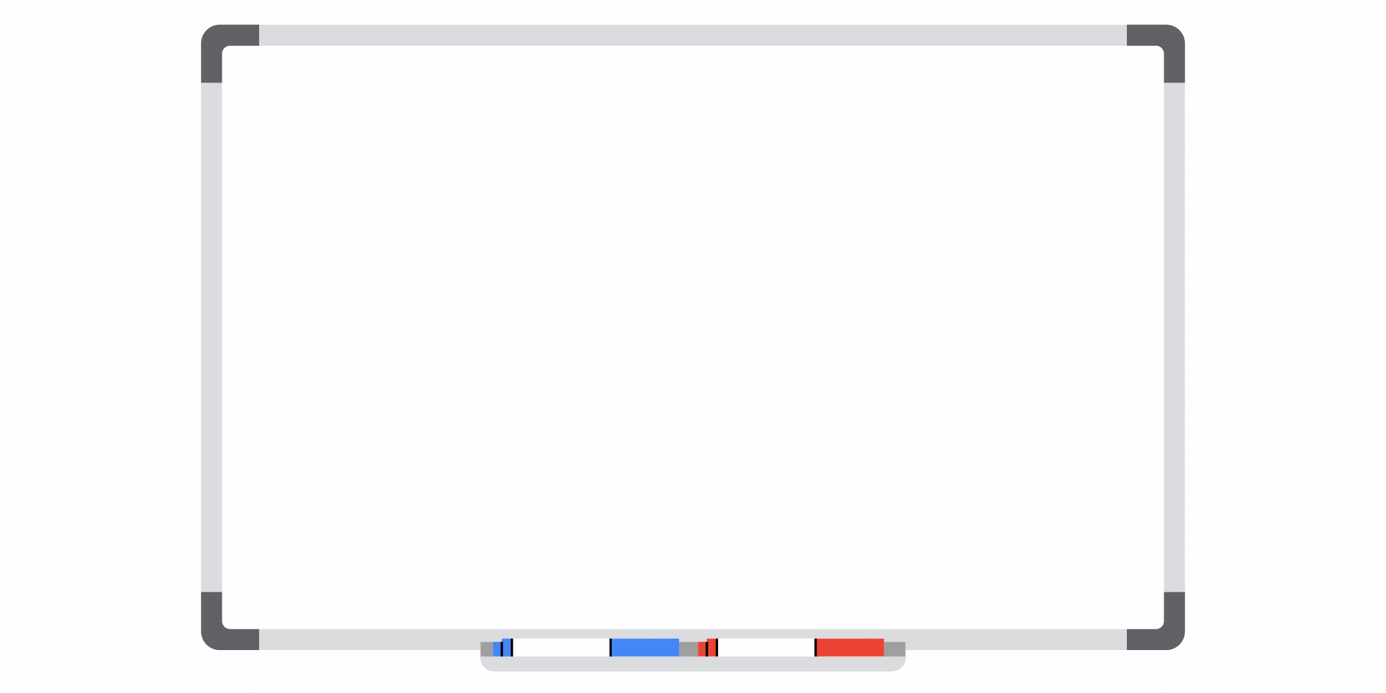 An animated flip chart shows an upward-facing graphic and text that reads ‘+22% searches on hybrid teaching’