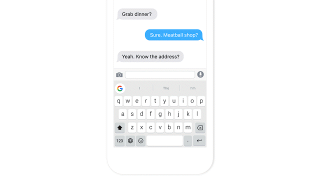 keyboard with gifs and emojis